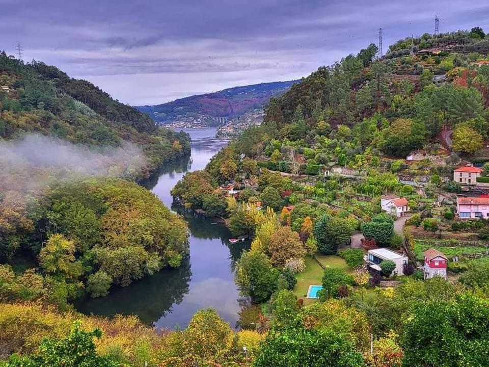 Douro Studio Apartman Cinfães Kültér fotó